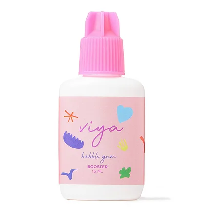 Бустер-підсилювач клею Viya, Bubble Gum, 15 мл