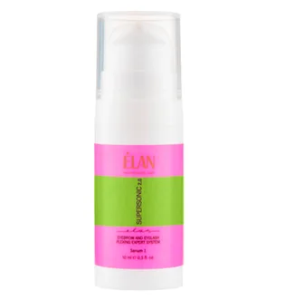 Expert system do flexingu brwi i rzęs Elan Supersonic 2.0 Serum 1 Clear, 10 ml