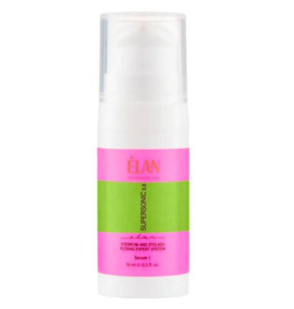 Expert system do flexingu brwi i rzęs Elan Supersonic 2.0 Serum 1 Clear, 10 ml