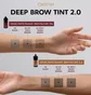 Farba do brwi Elan Deep Brow Tint 2.0, Black #03, 20 ml