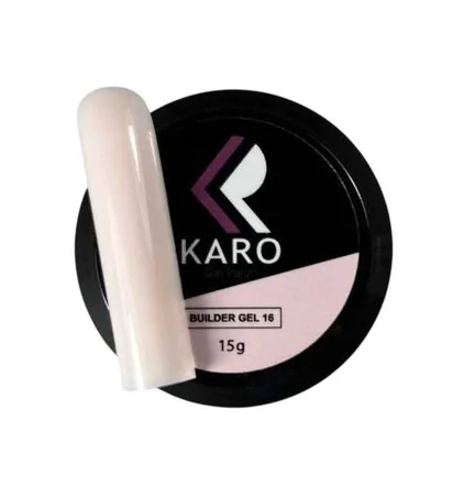 Моделюючий гель для нігтів Karo Builder Gel #016, 15 мл