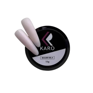 Моделюючий гель для нігтів Karo Builder Gel #6, 15 мл