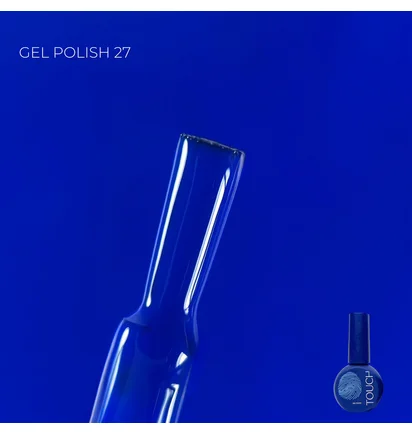 Гель-лак Touch Gel Polish #27, 9 мл