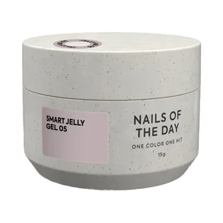 Modeling and Extension Jelly Gel Nails Of The Day #05, 15 ml