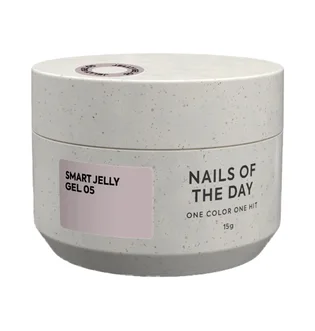 Modeling and Extension Jelly Gel Nails Of The Day #05, 15 ml