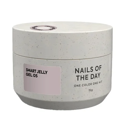 Modeling and Extension Jelly Gel Nails Of The Day #05, 15 ml