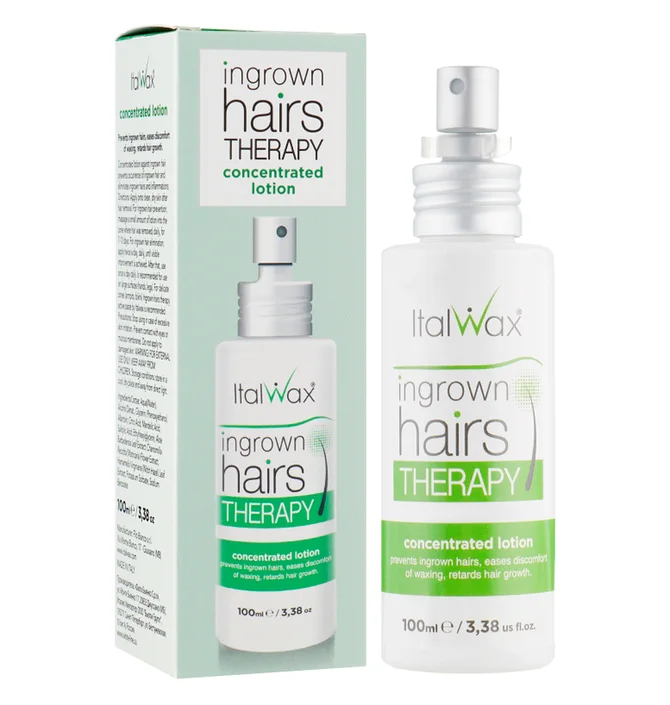 Lotion-Serum Against Ingrown Hair Italwax Ingrown Hair Therapy, 100 ml