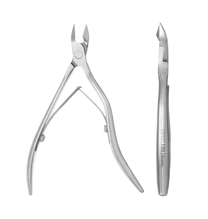 Professional Cuticle and Rough Skin Nippers Staleks Expert 100, 9 mm
