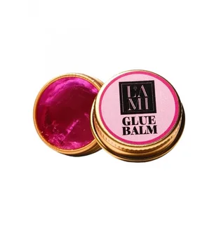 Бальзам без клею для ламінування вій Lami Lashes Glue Balm, рожевий, 5 мл