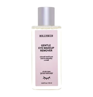 Eye makeup remover HollySkin Gentle, 125 ml