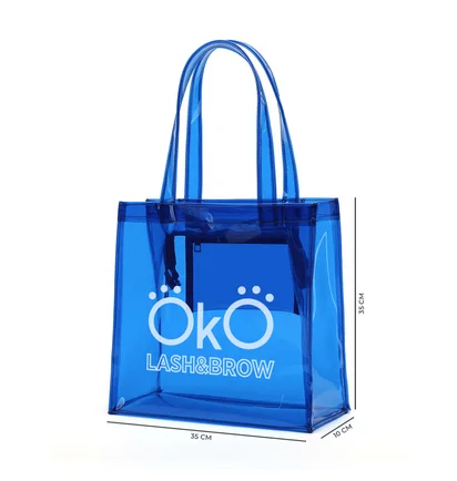 Сумка-шоппер OKO Lash&Brow, силіконова