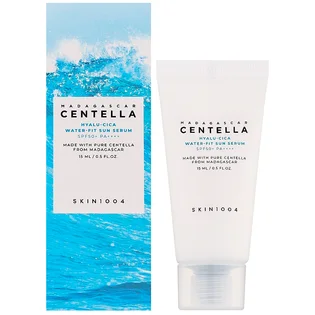 Сонцезахисна сироватка SKIN1004 Hyalu-Cica Water-Fit Sun Serum SPF50+ PA++++, 15 мл