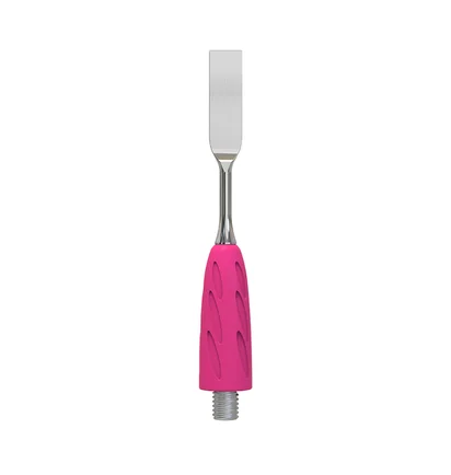 Replacement Pusher Part Staleks Combo UNIQ 18, flat straight