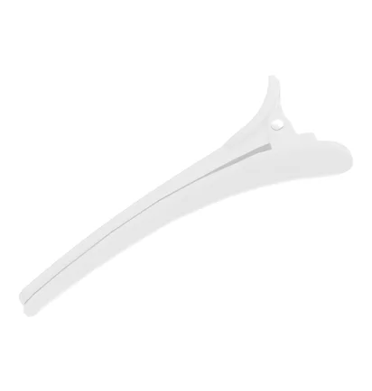 Hair Clip Toni&Guy, white