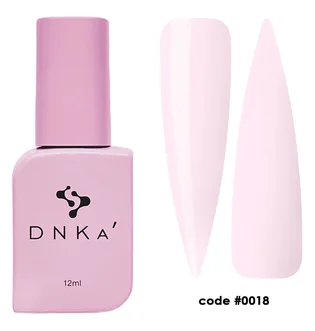 Акрил-гель для нігтів DNKa' Liquid Acrygel #0018 Yogurt, 12 мл