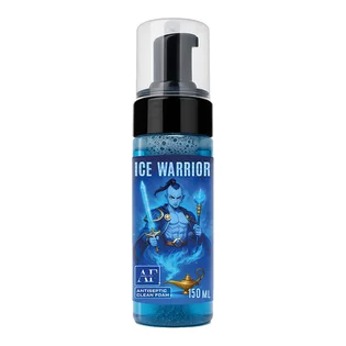 Антибактеріальна пінка для очищення татуювань Amor Fati Ice Warrior, 150 мл