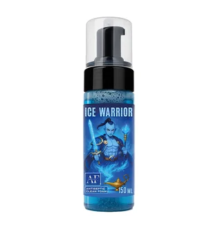 Антибактеріальна пінка для очищення татуювань Amor Fati Ice Warrior, 150 мл