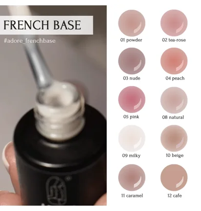 Камуфлююча база Adore Professional French Base №02 Tea Rose, 8 мл