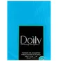 Чохол на кушетку Doily, зі спанбонду, з гумкою, блакитний, 80 г/м², 0.8×2.1 м