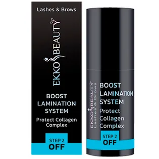 Средство для ламинирования Ekko Beauty Off Boost Step 2, 10 мл