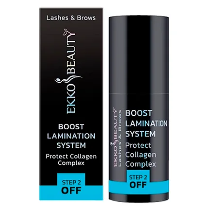 Preparat do laminacji Ekko Beauty Off Boost Step 2, 10 ml
