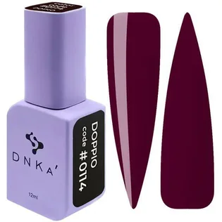 Гель-лак для нігтів DNKa' Gel Polish Color #0114, 12 мл