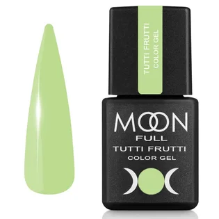Lakier hybrydowy Moon Full Tutti Frutti Color #926, delikatny limetkowy, 8 ml