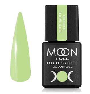 Gel Polish Moon Full Tutti Frutti Color #926, pale lime, 8 ml