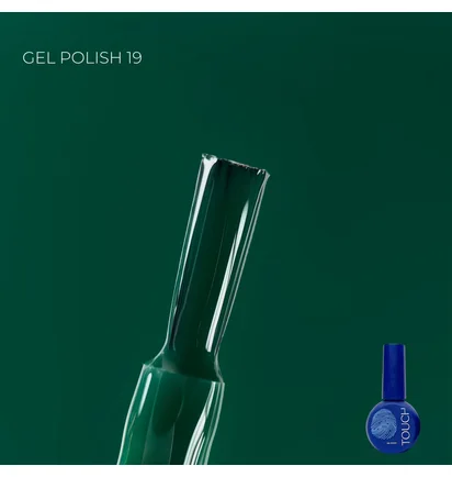 Гель-лак Touch Gel Polish #19, 9 мл