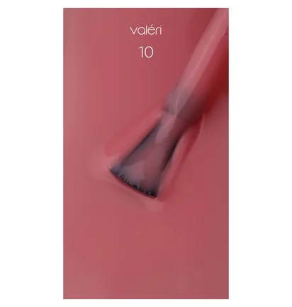 Камуфлирующая база Valeri Rubber French #10, 12 мл