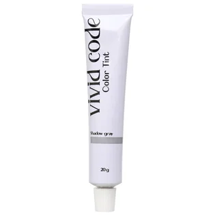 Фарба для брів та вій Vivid Code Color Tint, Shadow Gray, 20 г