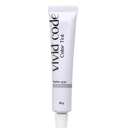 Фарба для брів та вій Vivid Code Color Tint, Shadow Gray, 20 г