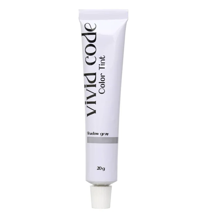 Фарба для брів та вій Vivid Code Color Tint, Shadow Gray, 20 г