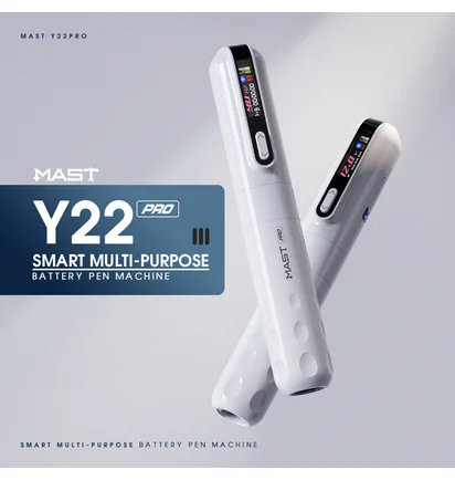 Maszynka do makijażu permanentnego Mast Y22 Pro WQP-054, White