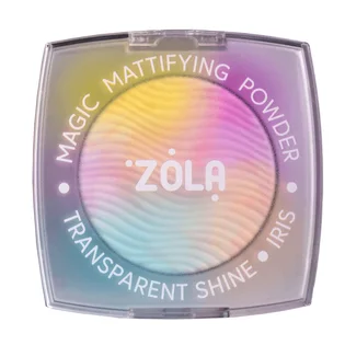 Матувальна пудра ZOLA Magic Mattifying Powder, Transparent Shine, Iris, 5 г