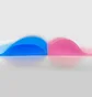 Набір валиків для ламінування My Lamination Silicone Lash Mix, блакитні плоскі, 5 пар