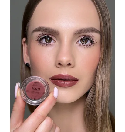 Помада-рум'яна-тіні 3-в-1 Unico Multi Tasker Makeup, Icon, 5 г