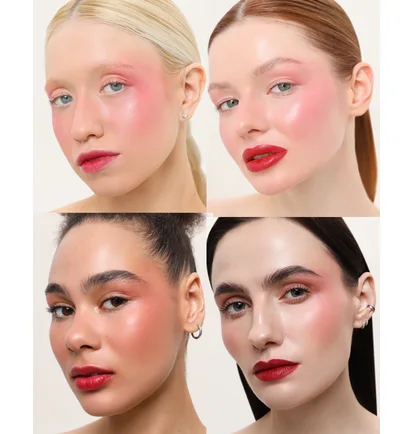 Помада-рум'яна-тіні 3-в-1 Unico Multi Tasker Makeup, Sangria, 5 г