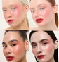 Помада-рум'яна-тіні 3-в-1 Unico Multi Tasker Makeup, Sangria, 5 г
