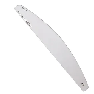 Metal Nail File Base AS Pilochki Banan Pro-S, 180×30 mm