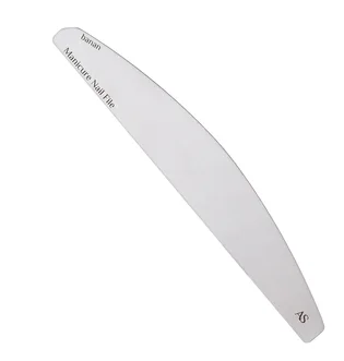 Metal Nail File Base AS Pilochki Banan Pro-S, 180×30 mm