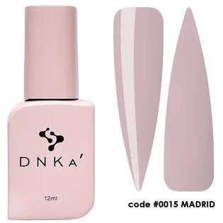 Cover Top Coat DNKa' Code #0015 Madrid, 12 ml