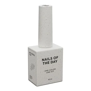 Топ для гель-лаку без липкого шару без УФ-фільтрів Nails Of The Day No Stress Top No Wipe, 10 мл