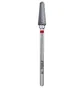 Frez z węglika spiekanego Nisima, Stożek H_705fK, 5.2 mm, czerwony