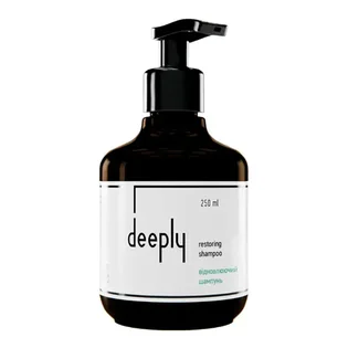 Відновлюючий шампунь Deeply Magnetic Restoring Shampoo, 250 мл
