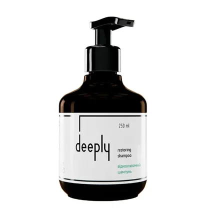 Szampon odbudowujący Deeply Magnetic Restoring Shampoo, 250 ml