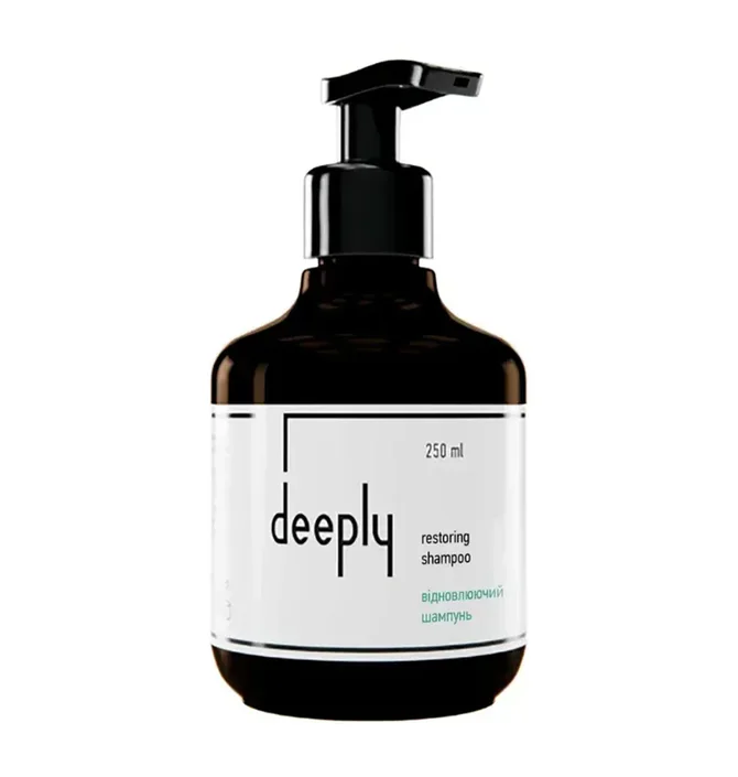 Szampon odbudowujący Deeply Magnetic Restoring Shampoo, 250 ml