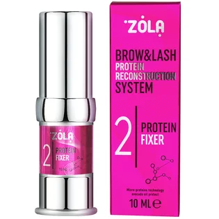 Засіб для ламінування ZOLA #02 Protein Fixer, 10 мл