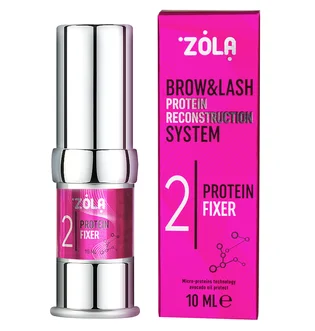 Засіб для ламінування ZOLA #02 Protein Fixer, 10 мл
