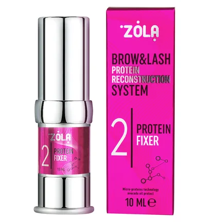 Засіб для ламінування ZOLA #02 Protein Fixer, 10 мл